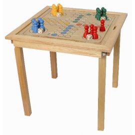 Table de jeux traditionnels