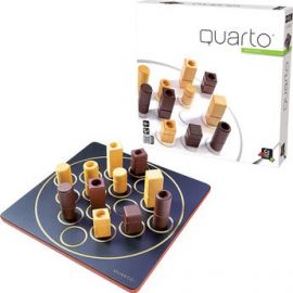 Jeu société en bois Quarto Classic par Gigamic / La Maison du Billard