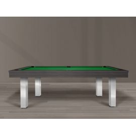 billard Feeling, finition métal brossé, Collection Prima