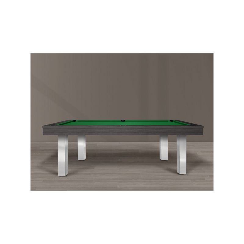 billard Feeling, finition métal brossé, Collection Prima