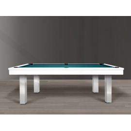 billard Feeling, finition métal brossé, Collection Prima