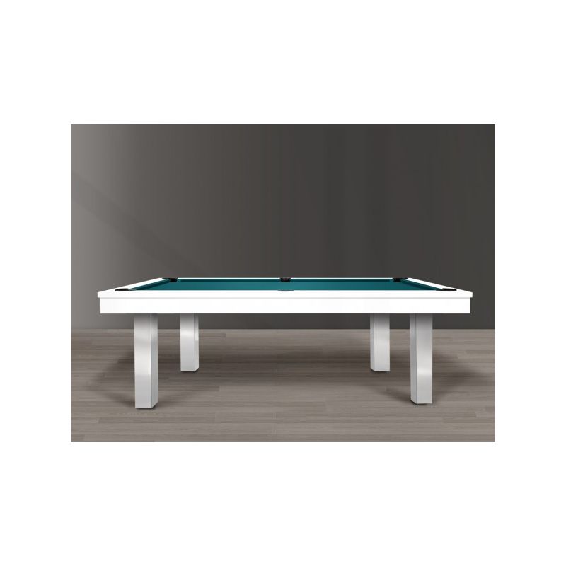 billard Feeling, finition métal brossé, Collection Prima