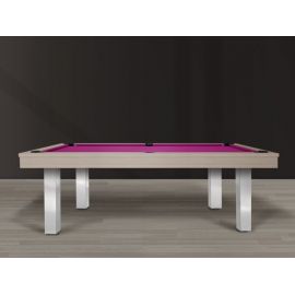 billard Feeling, finition métal brossé, Collection Prima