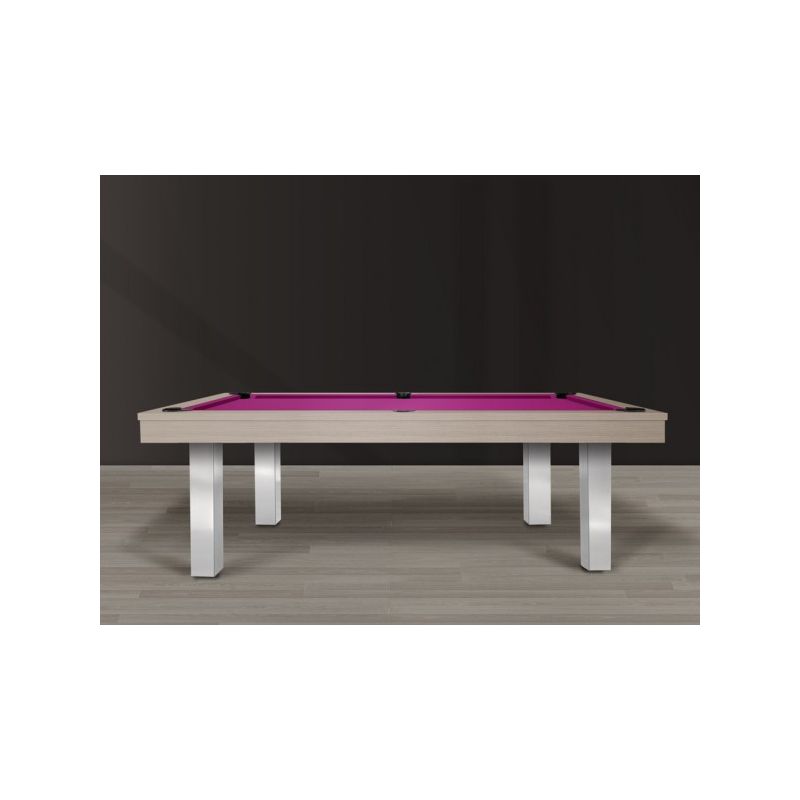 billard Feeling, finition métal brossé, Collection Prima