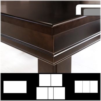 Plateau table RD avec rabat...