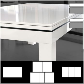 Plateau de table ST bord à...