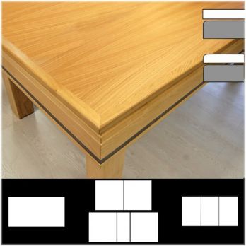 Plateau table Luxe LB bord...