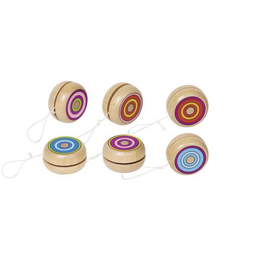 yoyo en bois