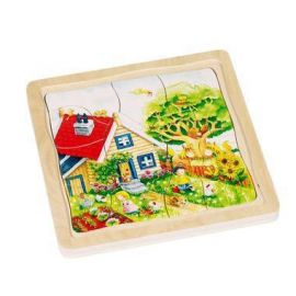 puzzle enfant 4 saisons