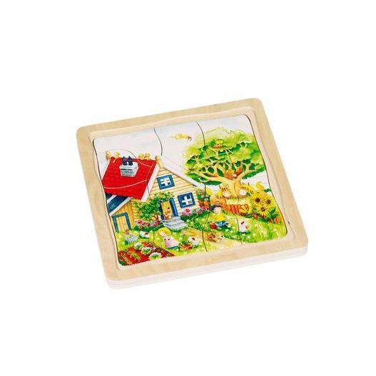 puzzle enfant 4 saisons