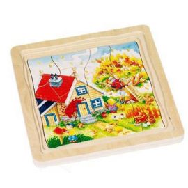 Puzzle en bois enfant