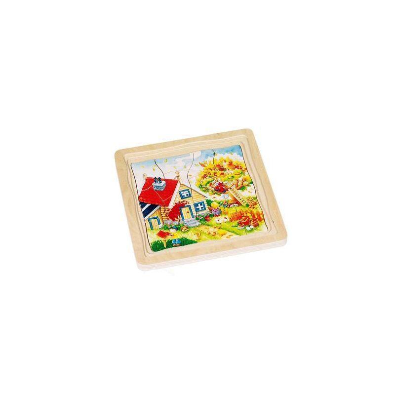 Puzzle en bois enfant