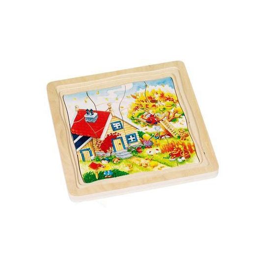 Puzzle en bois enfant