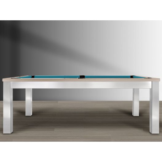 billard Trendy finition métal brossé, Collection Prima