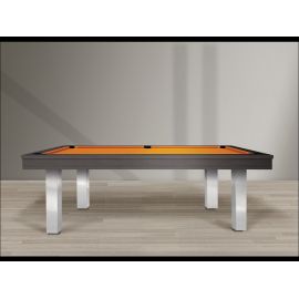 billard Feeling, finition métal brossé, Collection Prima