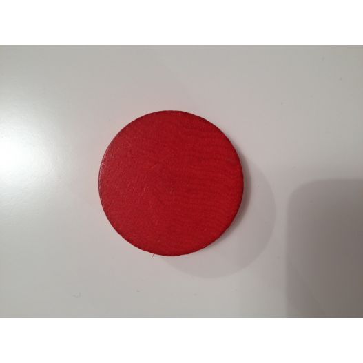 Palet en charme Rouge 47 mm x 13 mm