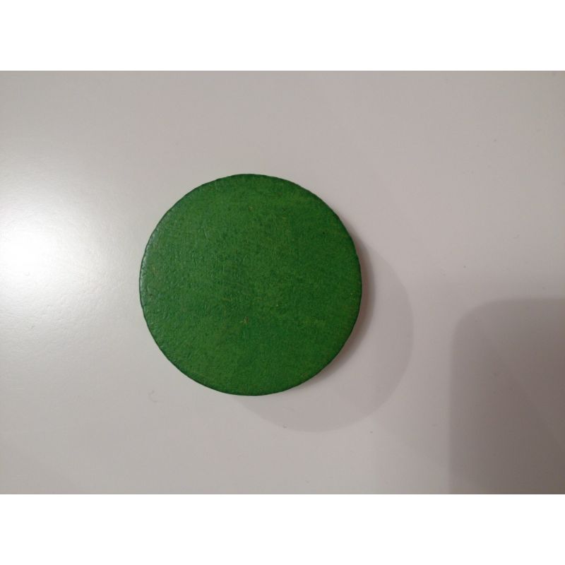 Palet en charme Vert 47 mm x 13 mm