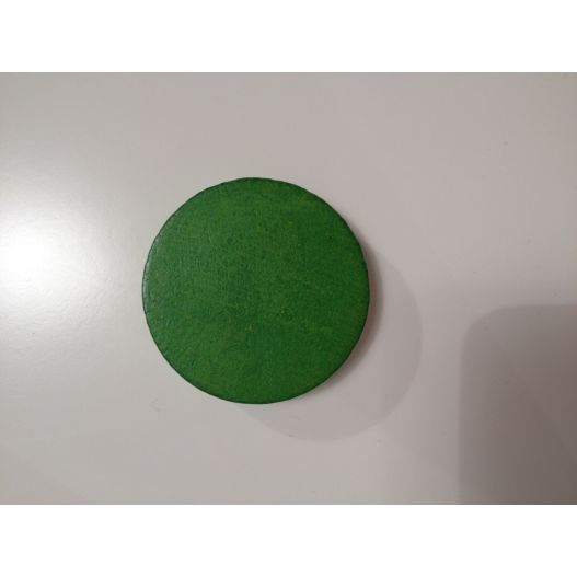 Palet en hêtre Vert 47 mm x 13 mm