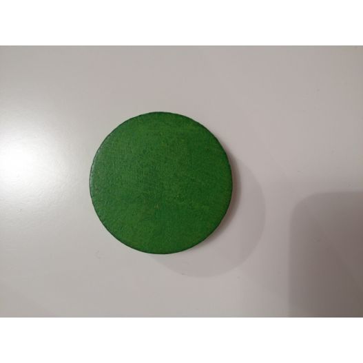 Palet en charme Vert 47 mm x 13 mm