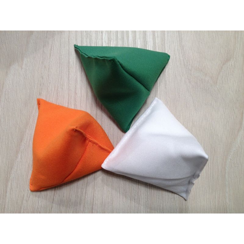 Lot de 3 sacs pour cornole
