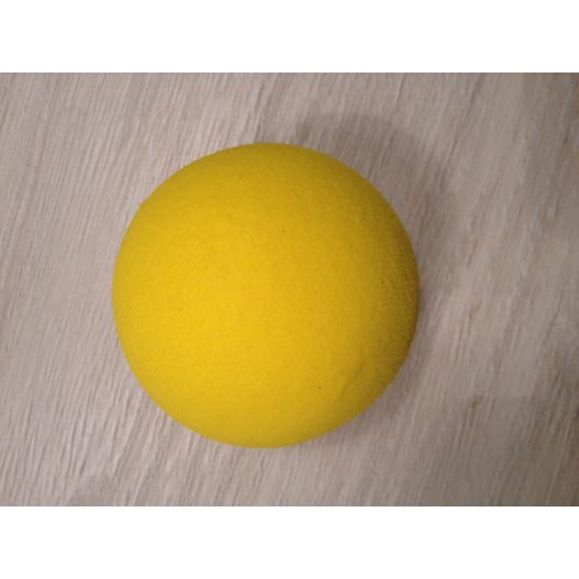Balle en mousse 70 mm