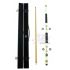 Coffret queue de billard blanche comprenant Etuis + craie