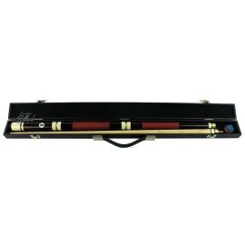 Coffret queue de billard Rouge. Modulable (taille + poids)