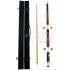 Coffret queue de billard modulable. Mallette et craie inclus