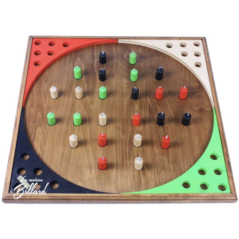 Jeu de pêche en bois