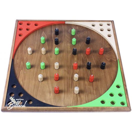 Jeu de pêche en bois