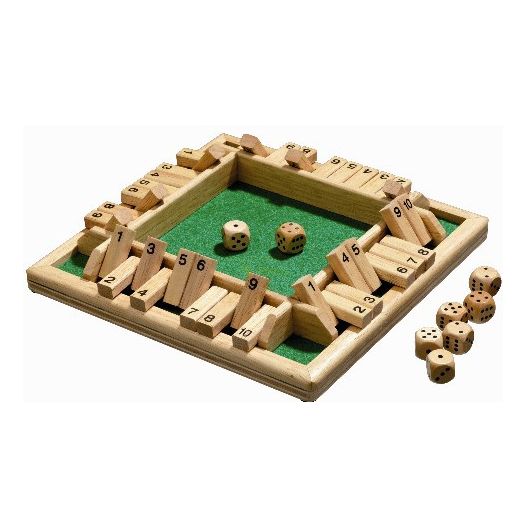 Shut the box multi joueurs