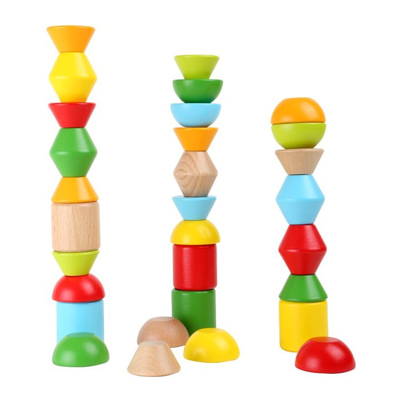 Jouet en bois encastrement