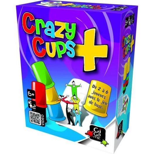 Crazy cups +