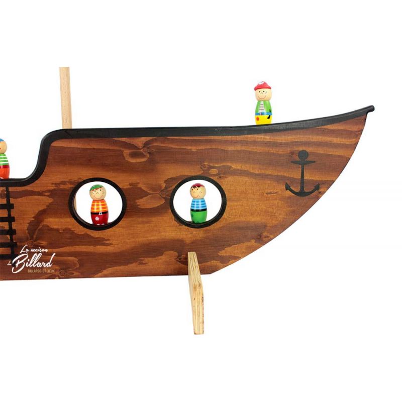 Bateau Pirates : le jeu de tir favori des enfants