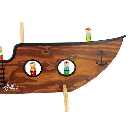 Bateau Pirates : le jeu de tir favori des enfants