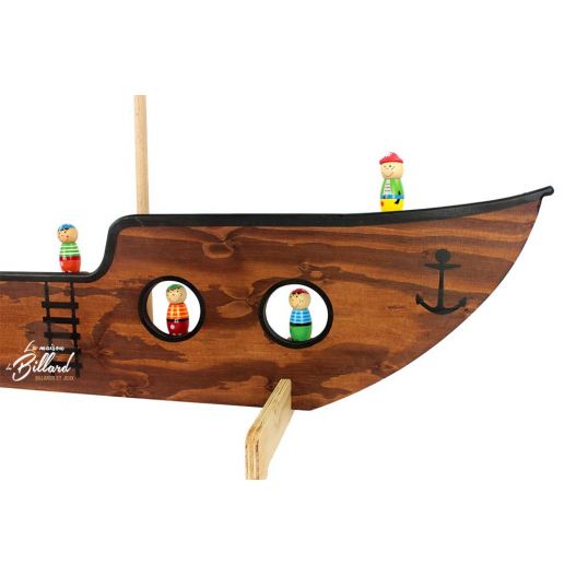 Bateau Pirates : le jeu de tir favori des enfants