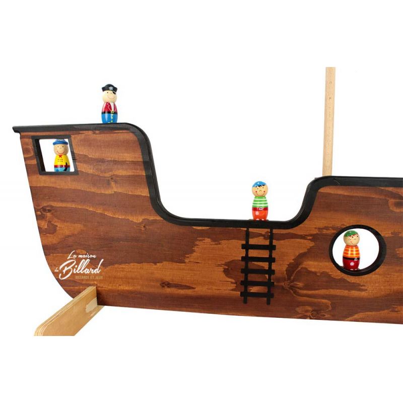 Bateau Pirates : le jeu de tir favori des enfants