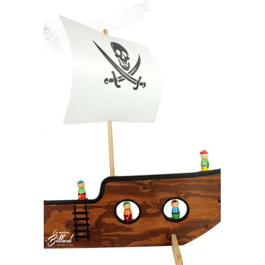Bateau Pirates : le jeu de tir favori des enfants