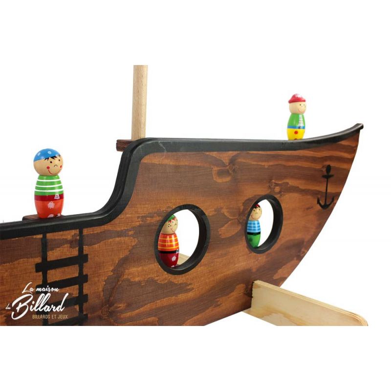 Bateau Pirates : le jeu de tir favori des enfants