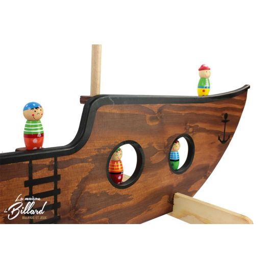 Bateau Pirates : le jeu de tir favori des enfants