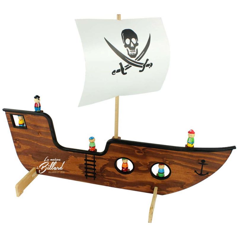 Bateau Pirates : le jeu de tir favori des enfants