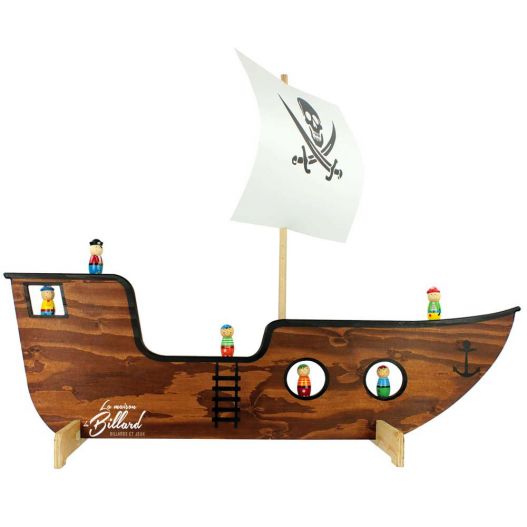 Bateau Pirates : le jeu de tir favori des enfants