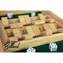 Fermez la boîte 2 joueurs, Shut the box