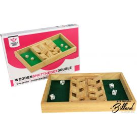 Fermez la boîte 2 joueurs, Shut the box