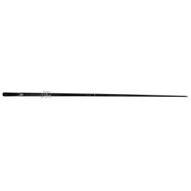 Coffret 8 Pool queue 1/2 noir gramax. Graphite effet carbone