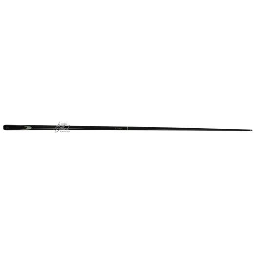 Coffret 8 Pool queue 1/2 noir gramax. Graphite effet carbone