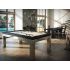Billard New Tendance C. Inox : un billard haut de gamme en inox et bois massif