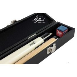 Coffret queue billard Américain blanche