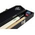 Coffret queue billard Américain blanche. livrée en mallette