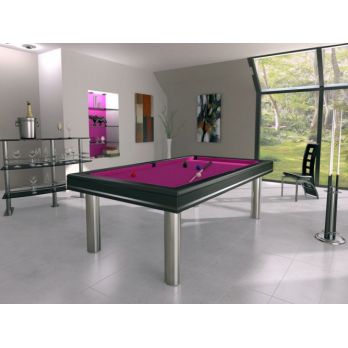 Billard BRETON AMERICAIN , Longueur 280cm, Occasion - Billards Pool,  américain, français proposé par atelier L'Ebeno